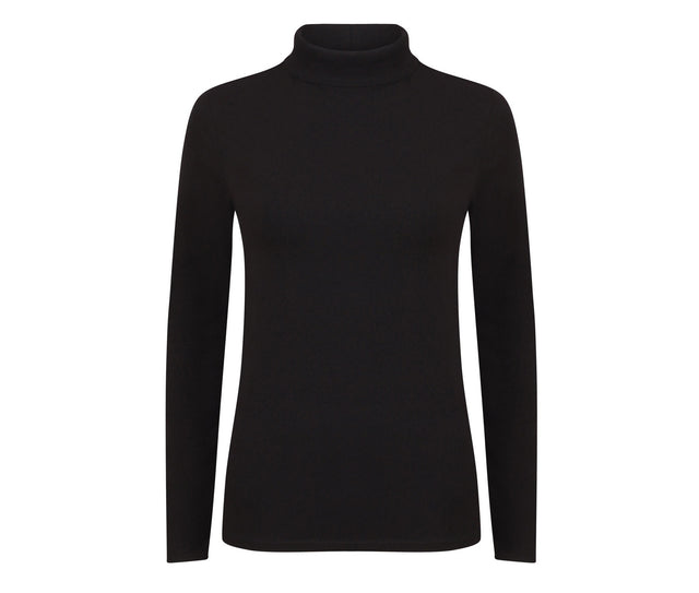 LADIES FEEL GOOD ROLL NECK