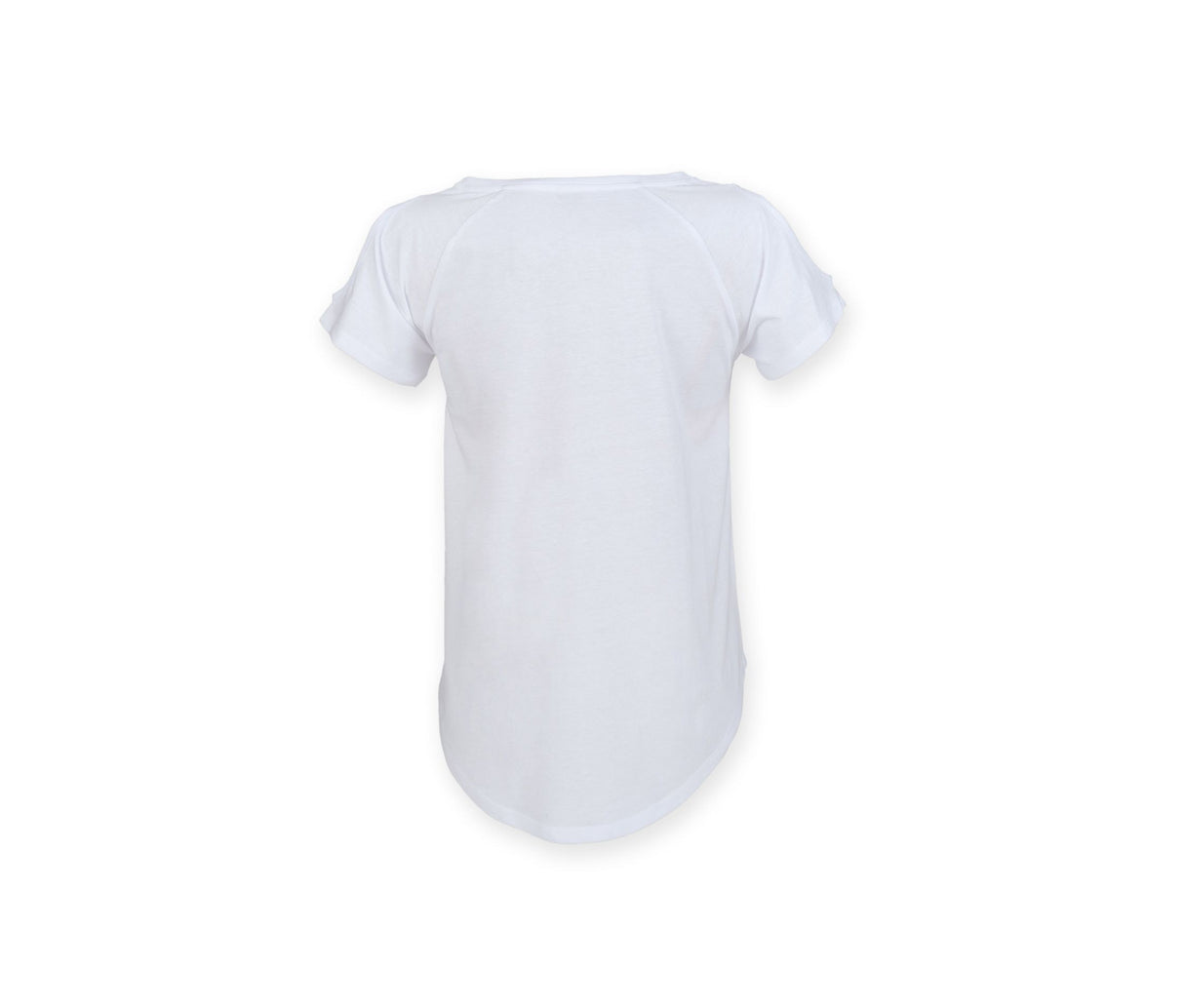 SF CLOTHING T SHIRT WITH DROP TAIL
