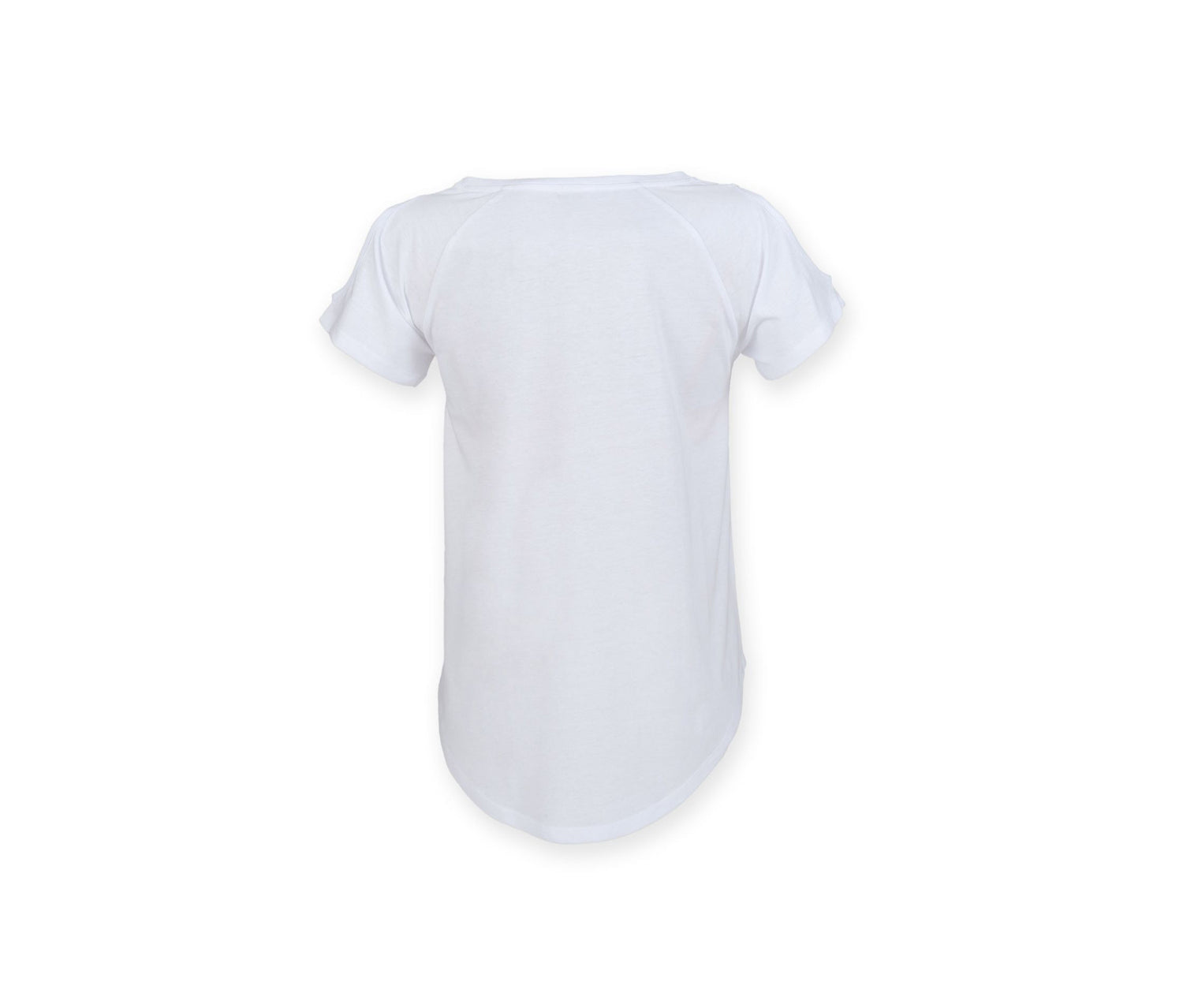 SF CLOTHING T SHIRT WITH DROP TAIL