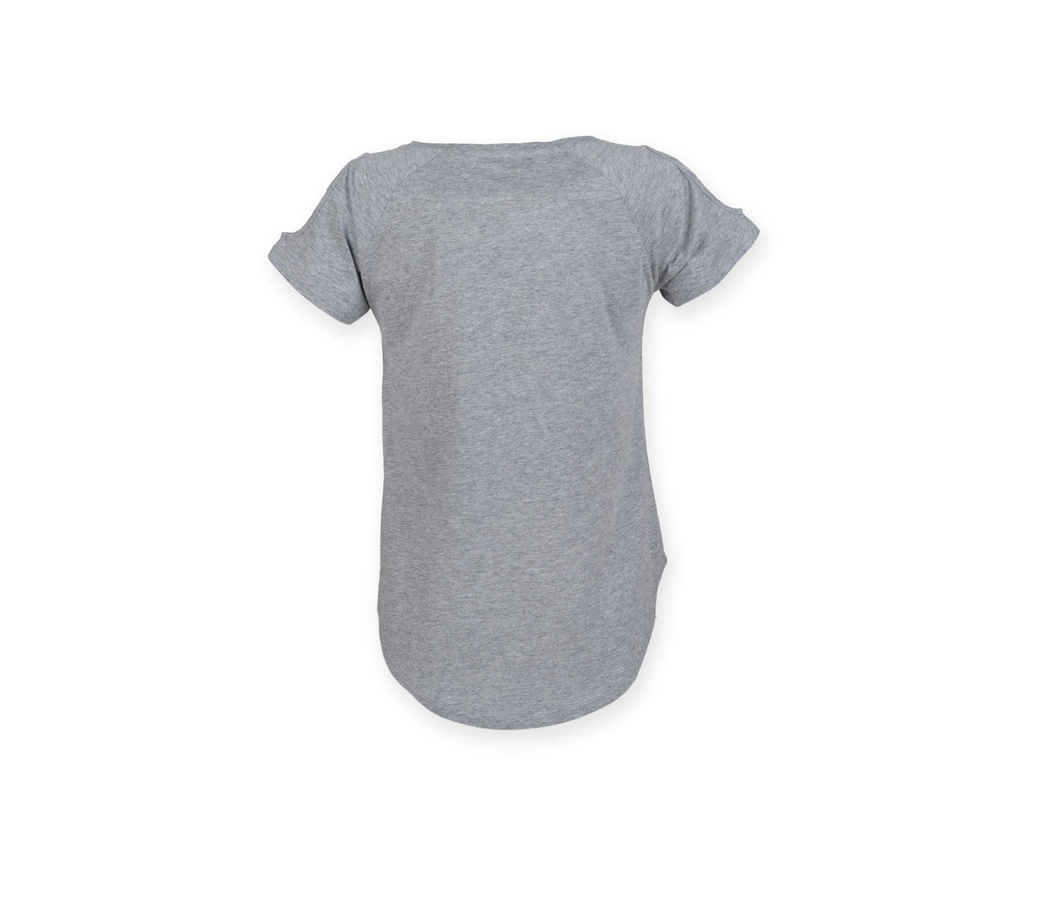SF CLOTHING T SHIRT WITH DROP TAIL