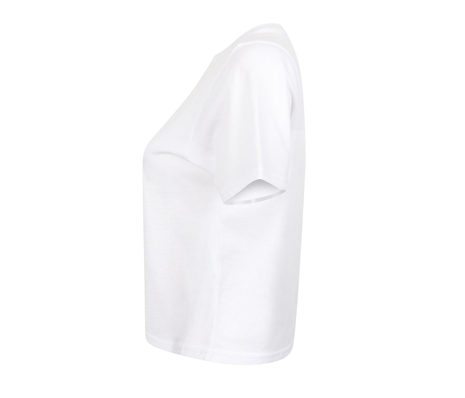 SF CLOTHING WOMEN'S CROPPED BOXY T