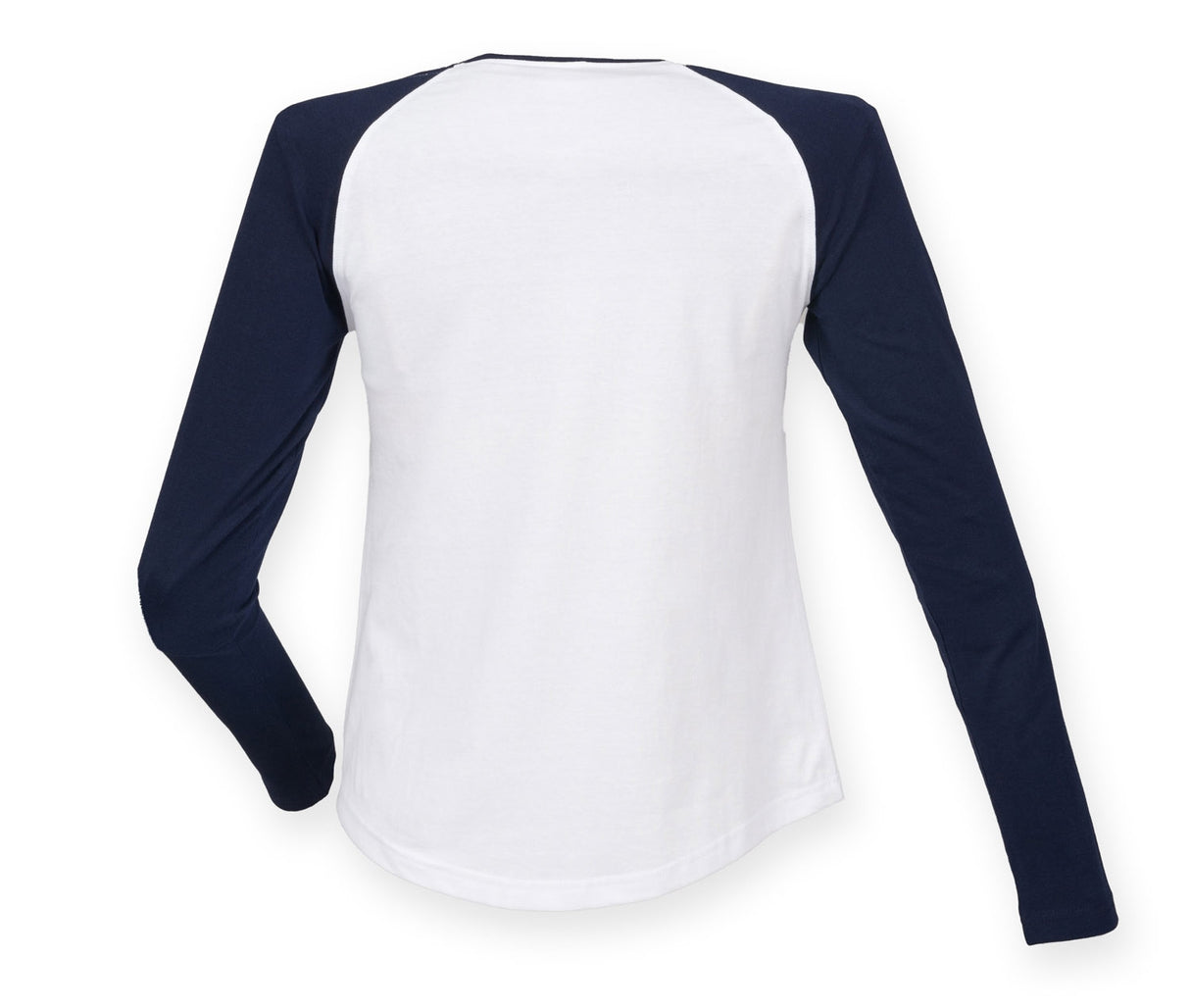 SF CLOTHING LADIES L/S BASEBALL T