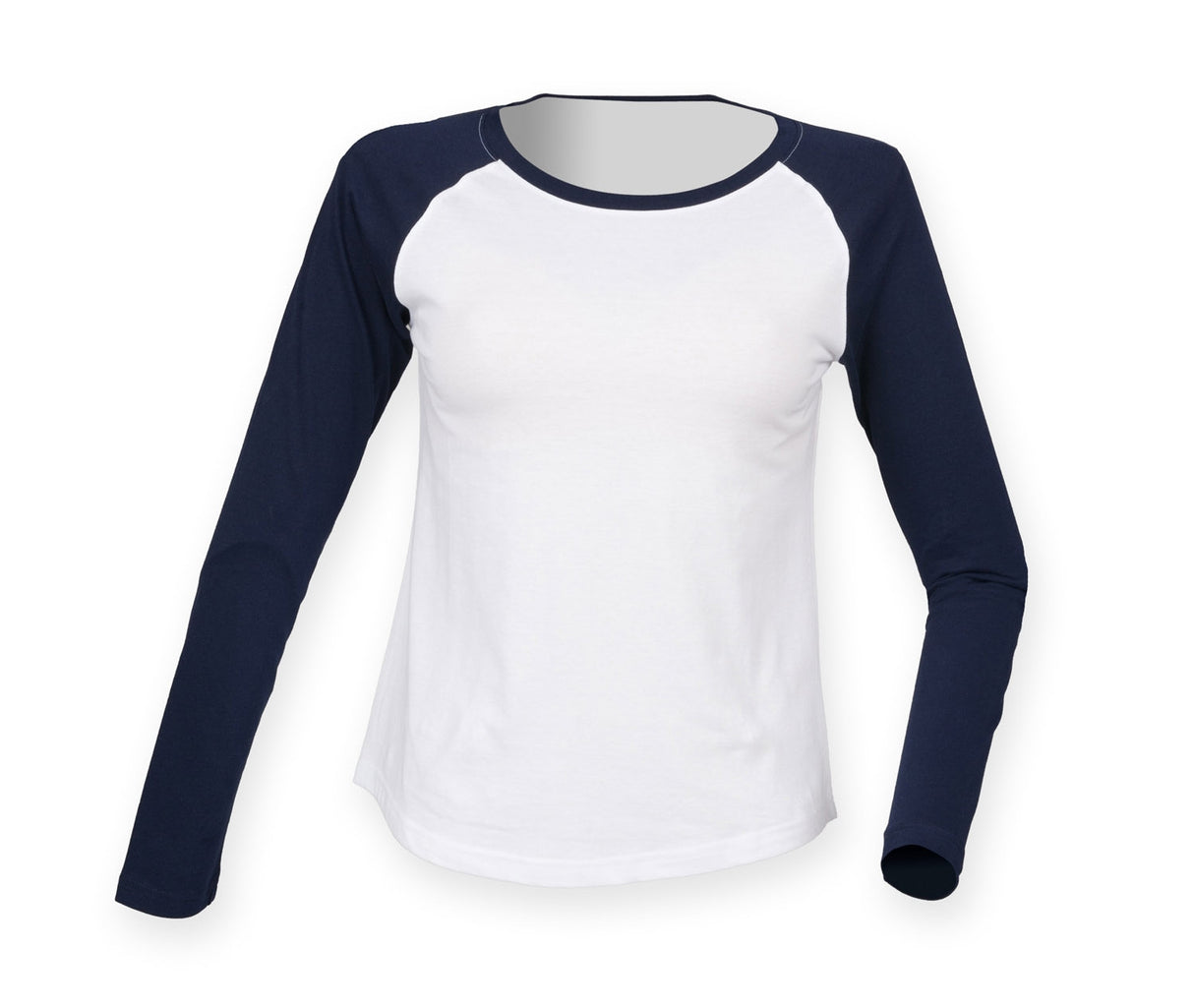 SF CLOTHING LADIES L/S BASEBALL T