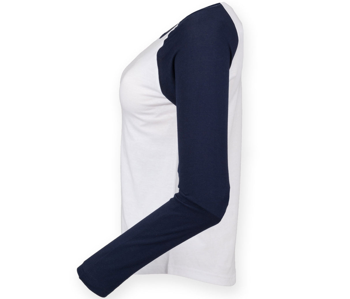 SF CLOTHING LADIES L/S BASEBALL T