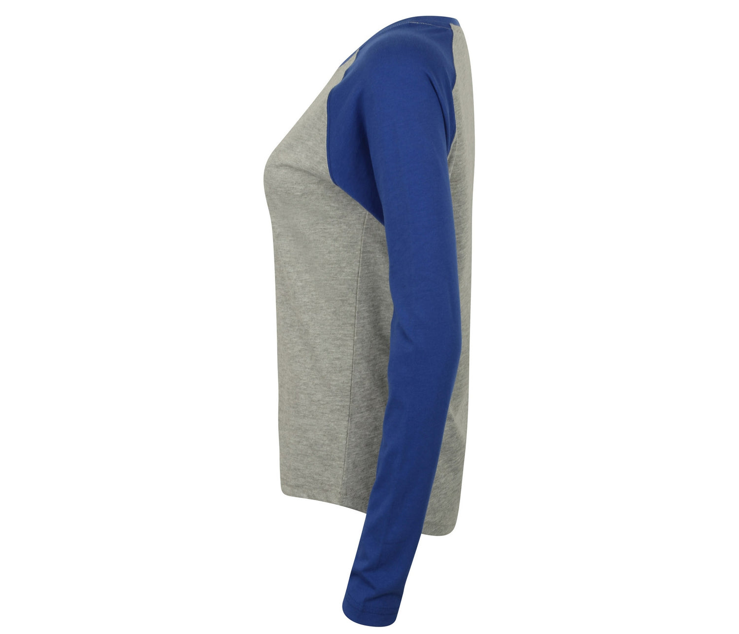 SF CLOTHING LADIES L/S BASEBALL T