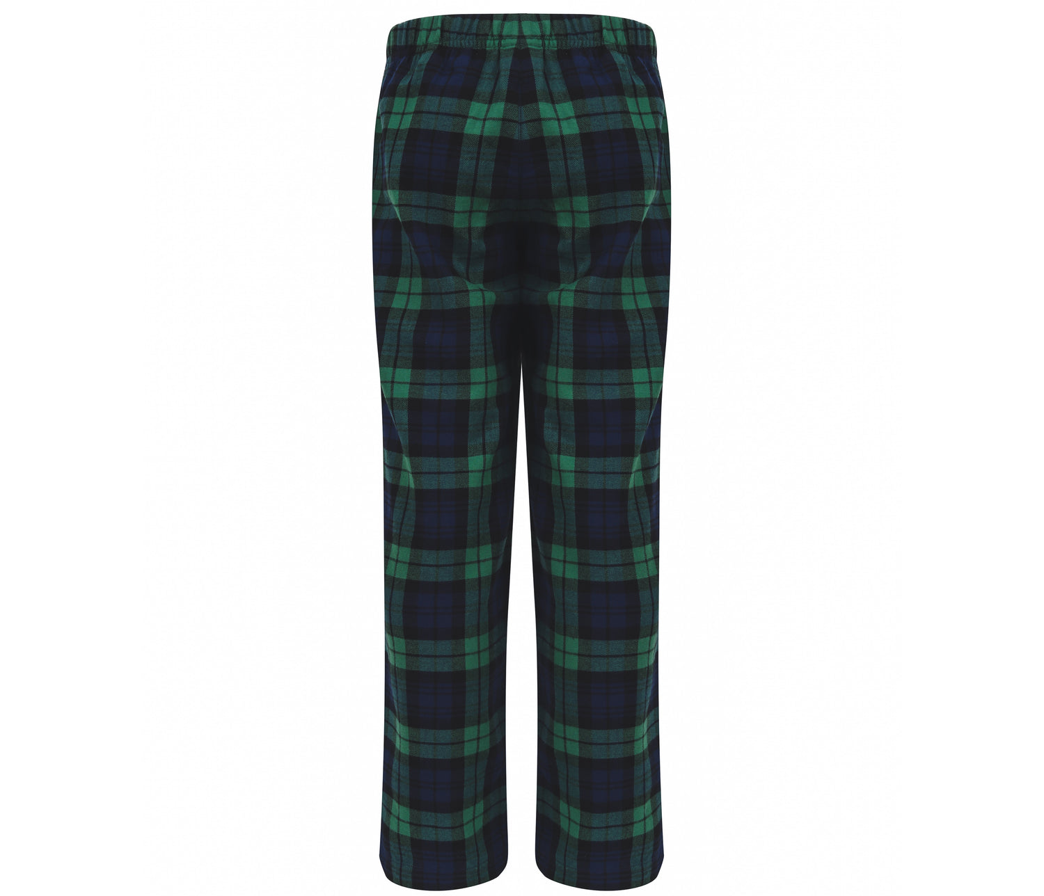 SF CLOTHING KIDS TARTAN LOUNGE TROUSERS