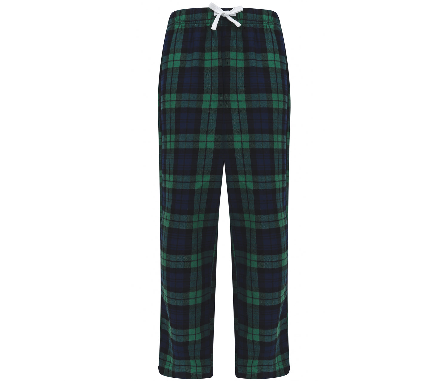 KIDS TARTAN LOUNGE TROUSERS