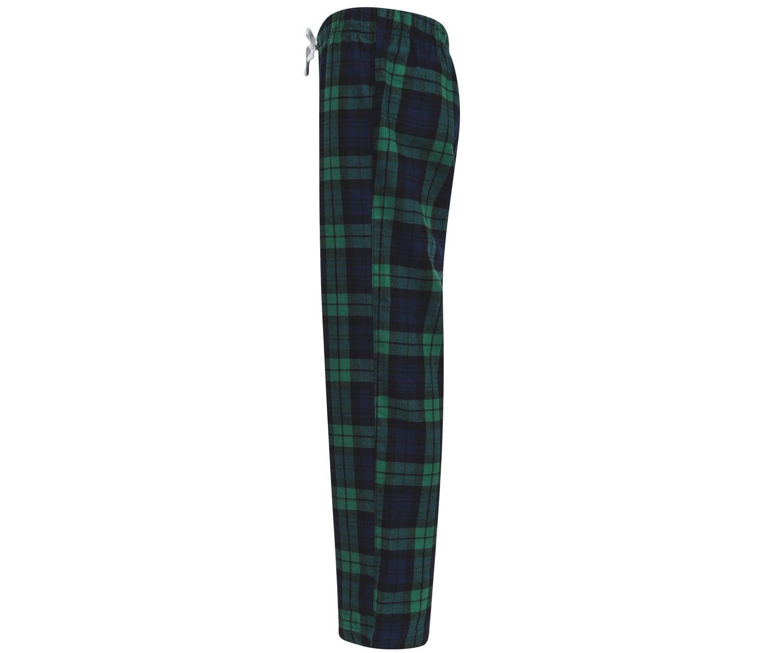 SF CLOTHING KIDS TARTAN LOUNGE TROUSERS
