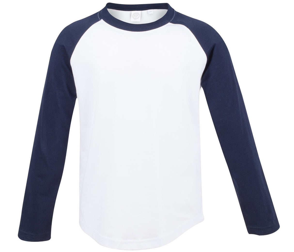 SF CLOTHING KIDS' LONG SLEEVED BASEBALL T