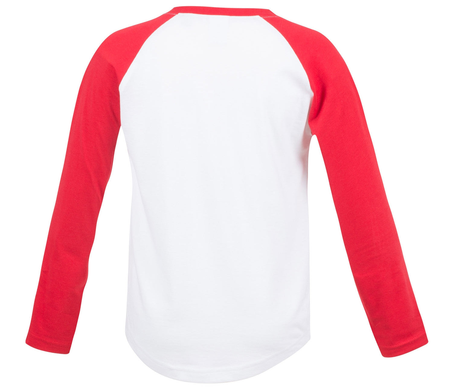 SF CLOTHING KIDS' LONG SLEEVED BASEBALL T