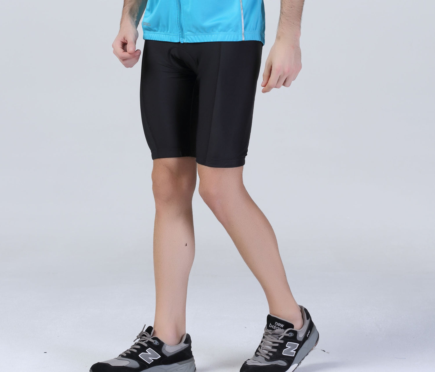 Men's padded bikewear shorts