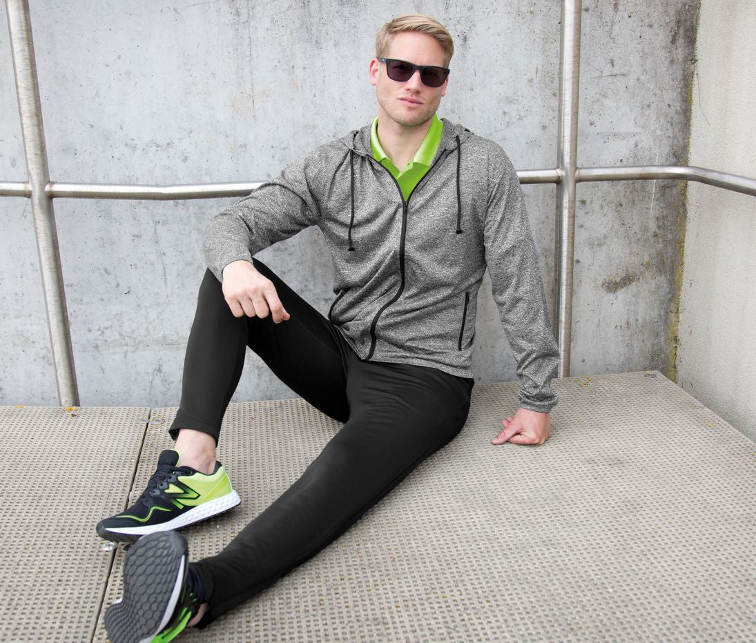 SPIRO MENS HOODED TEE-JACKET