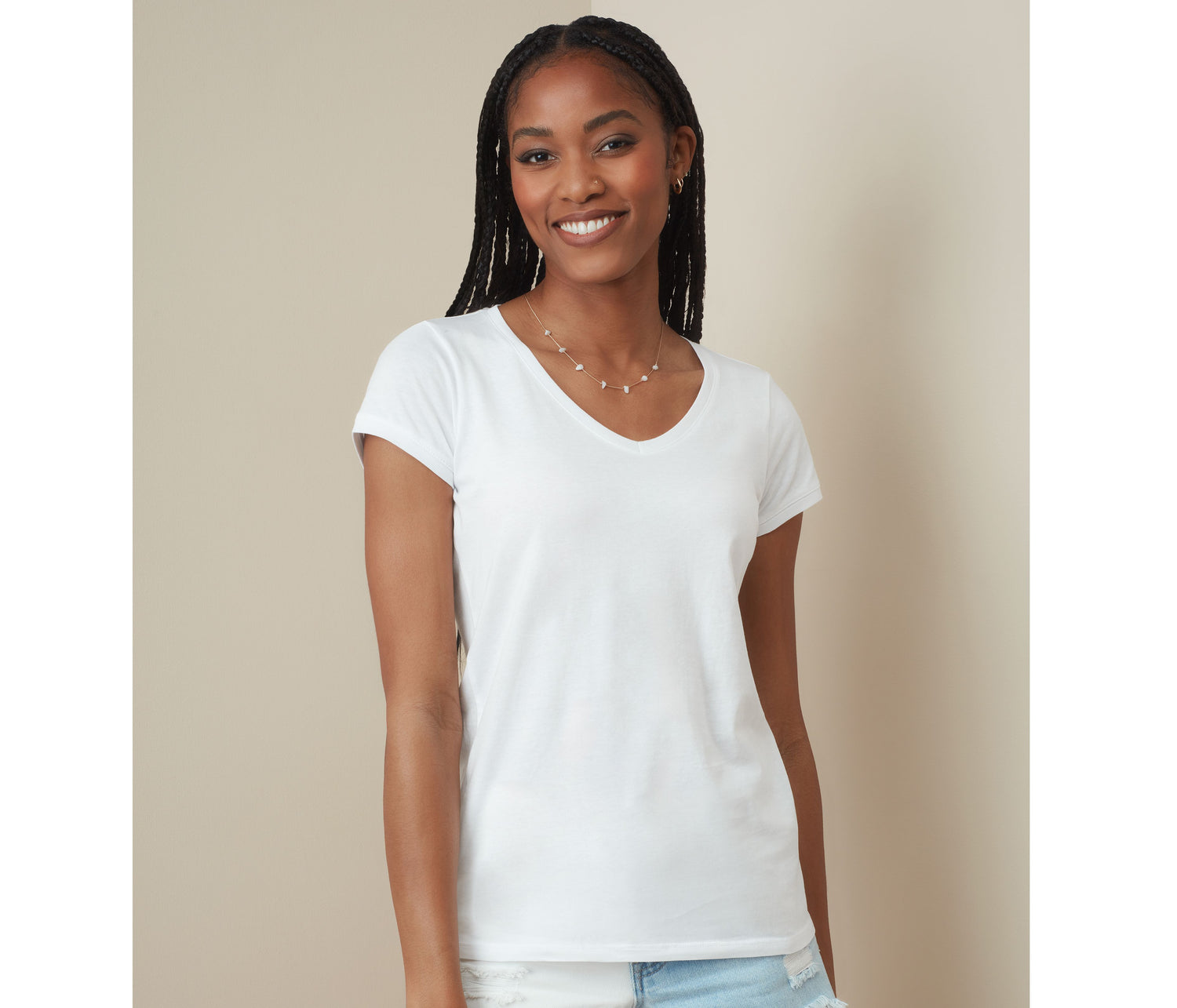STEDMAN Megan V-neck
