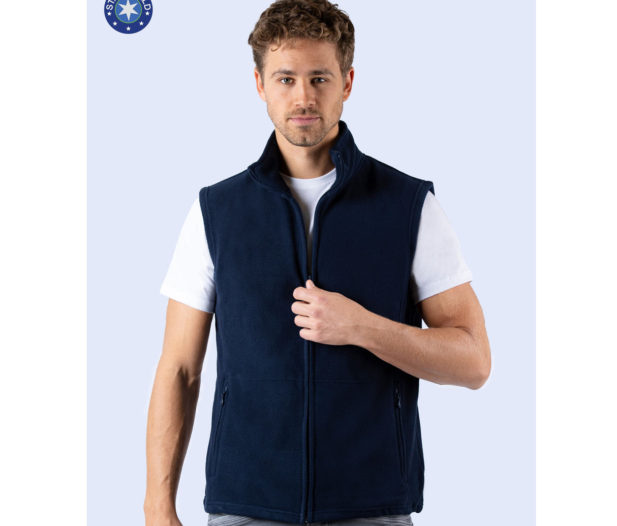 FLEECE BODY WARMER