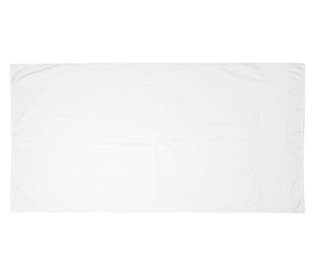 PRINTABLE BORDER BATH TOWEL