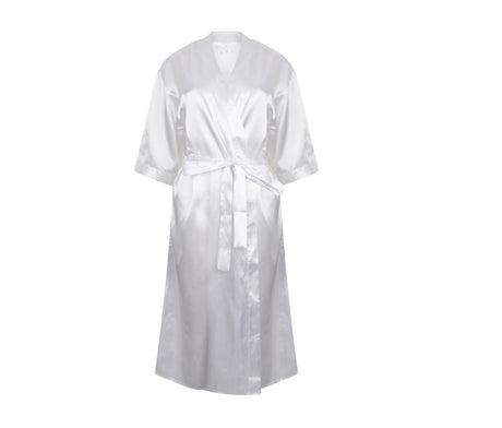 LADIES SATIN ROBE