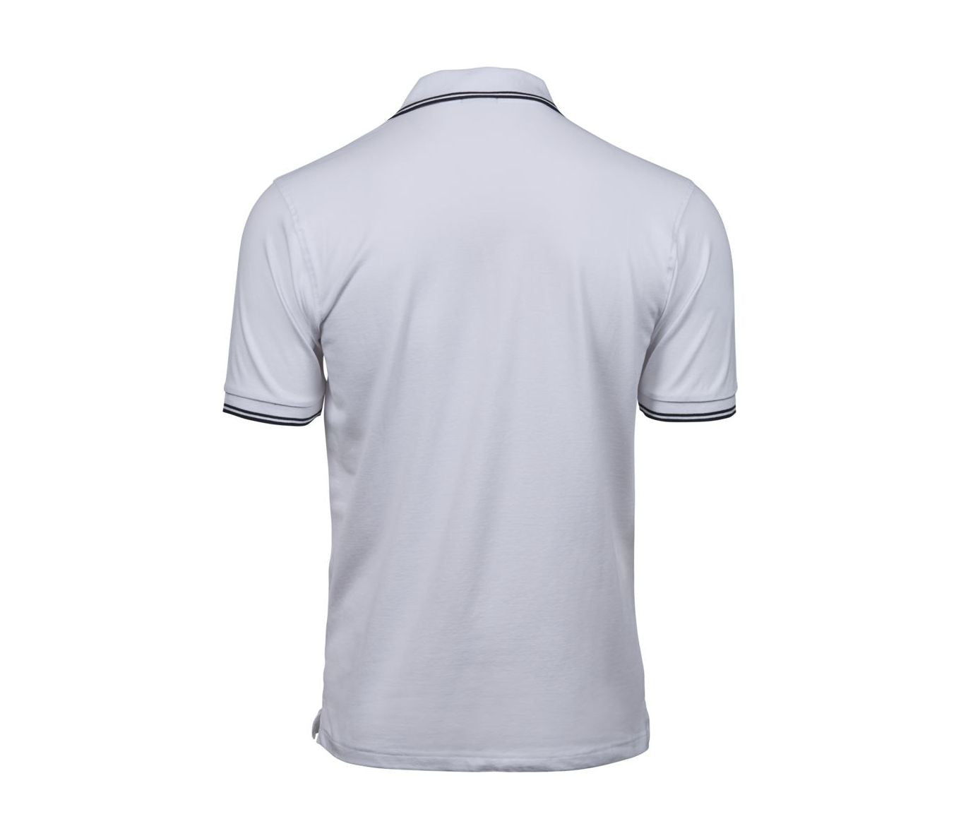 TEE JAYS LUXURY STRIPE STRETCH POLO