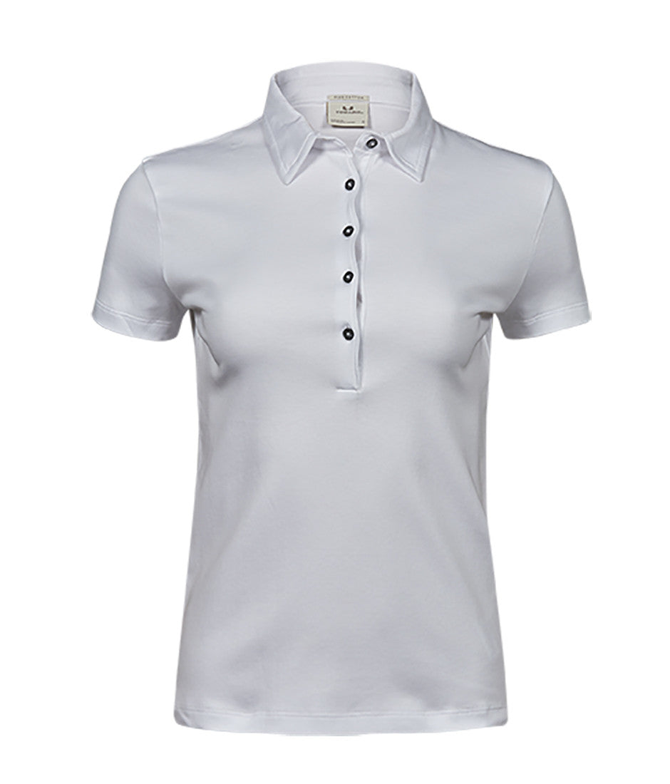 TEE JAYS LADIES PIMA COTTON POLO