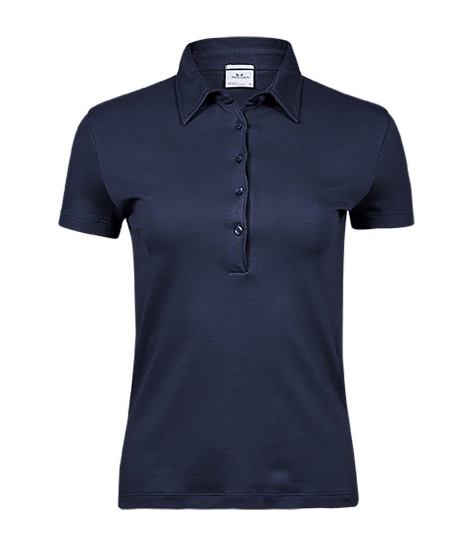 TEE JAYS LADIES PIMA COTTON POLO