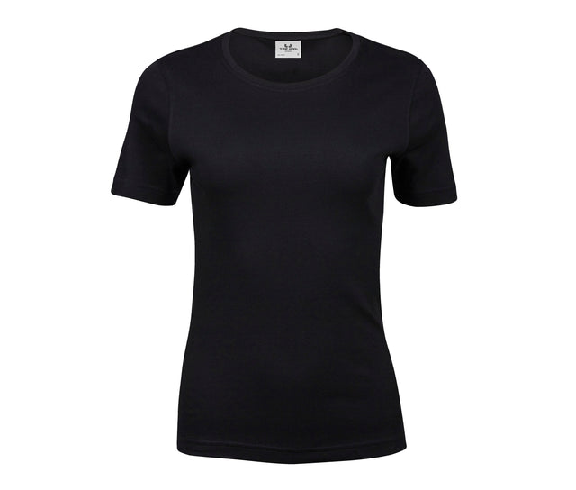 LADIES INTERLOCK TEE