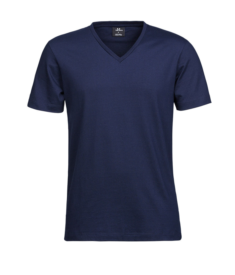 TEE JAYS FASHION V-NECK SOF TEE