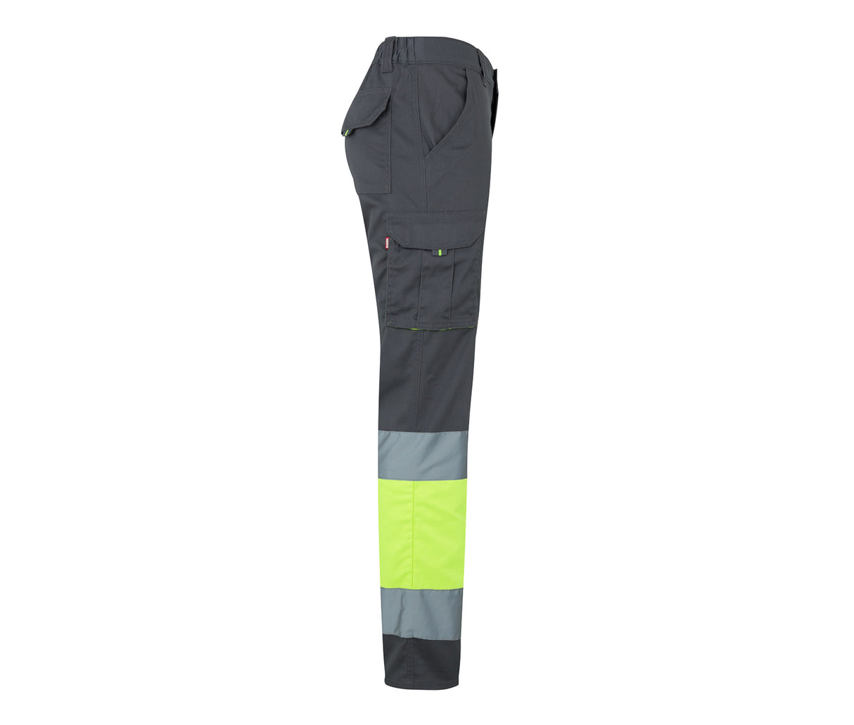 VELILLA TWO-TONE HIGH VISIBILITY MULTI-POCKET STRETCH TROUSERS