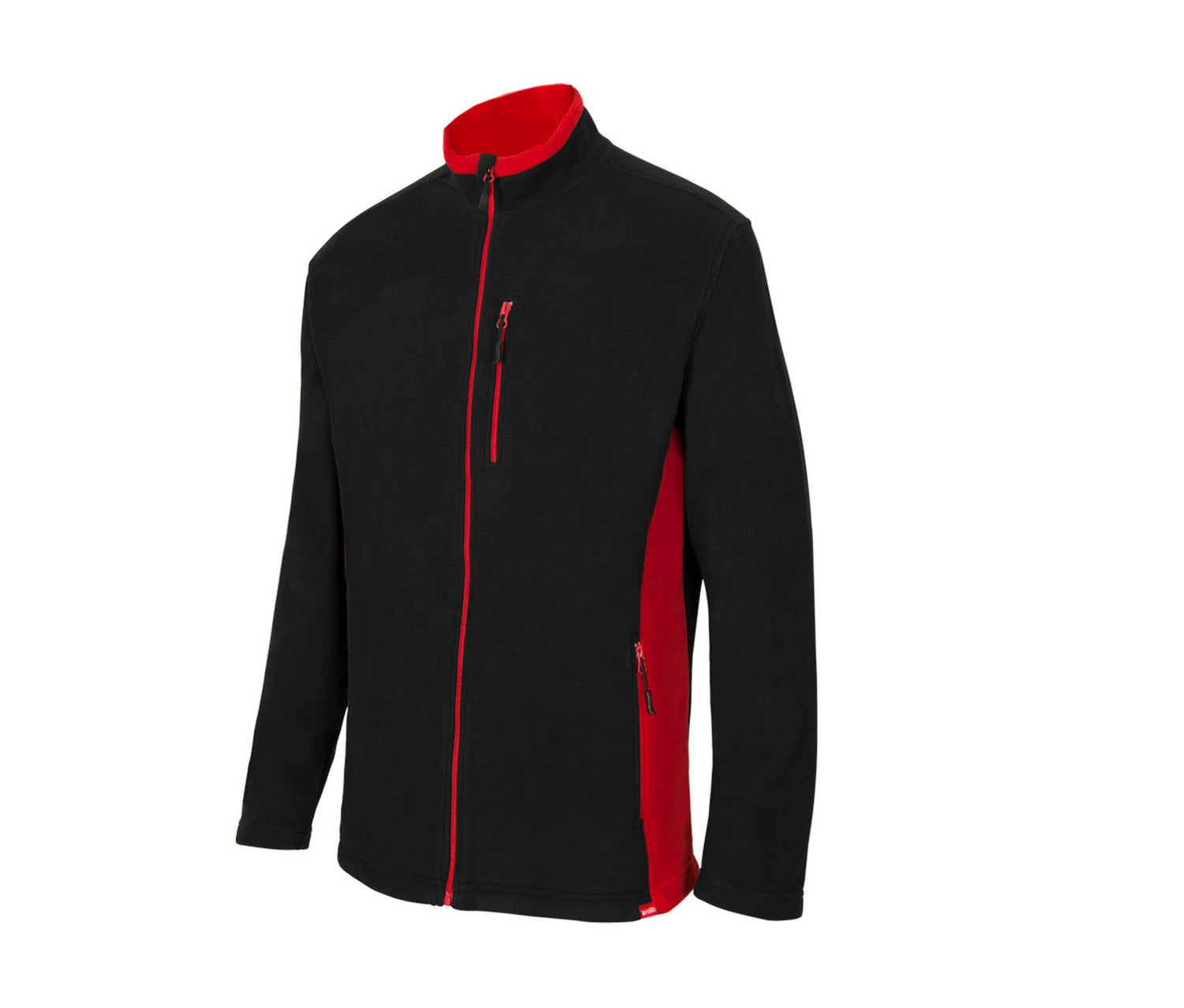 VELILLA TWO-TONE FLEECE JACKET