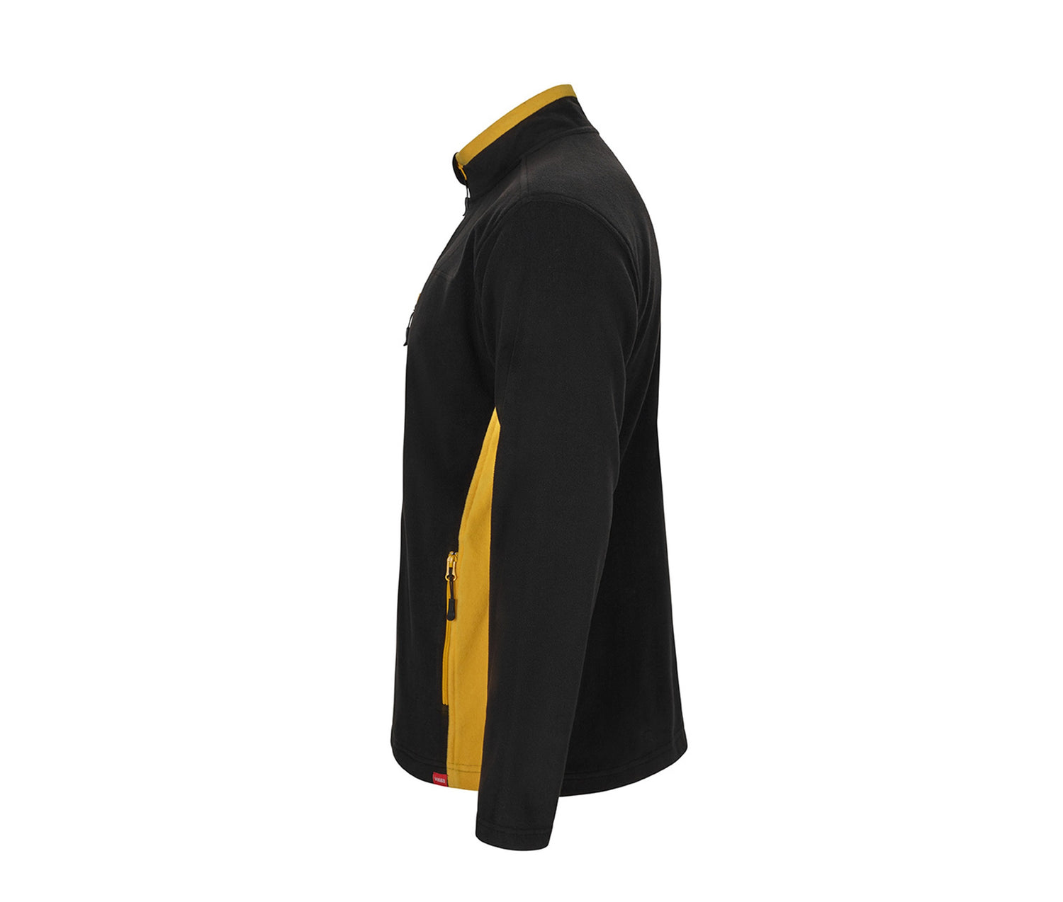 VELILLA TWO-TONE FLEECE JACKET