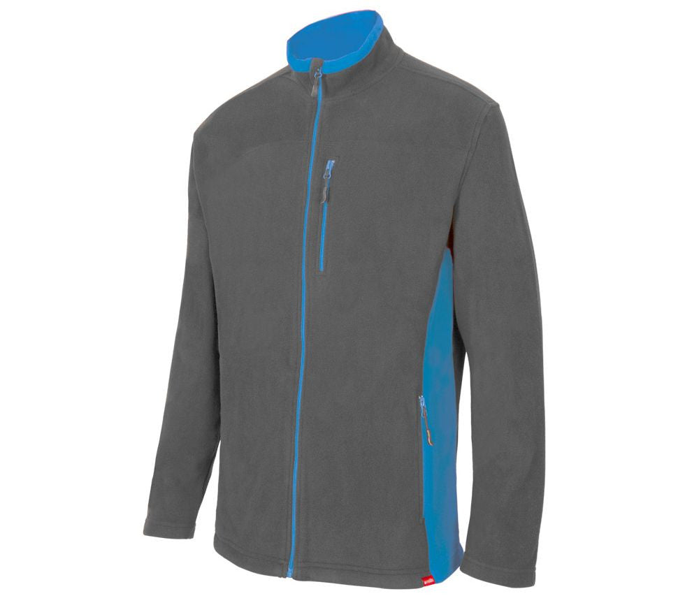 VELILLA TWO-TONE FLEECE JACKET