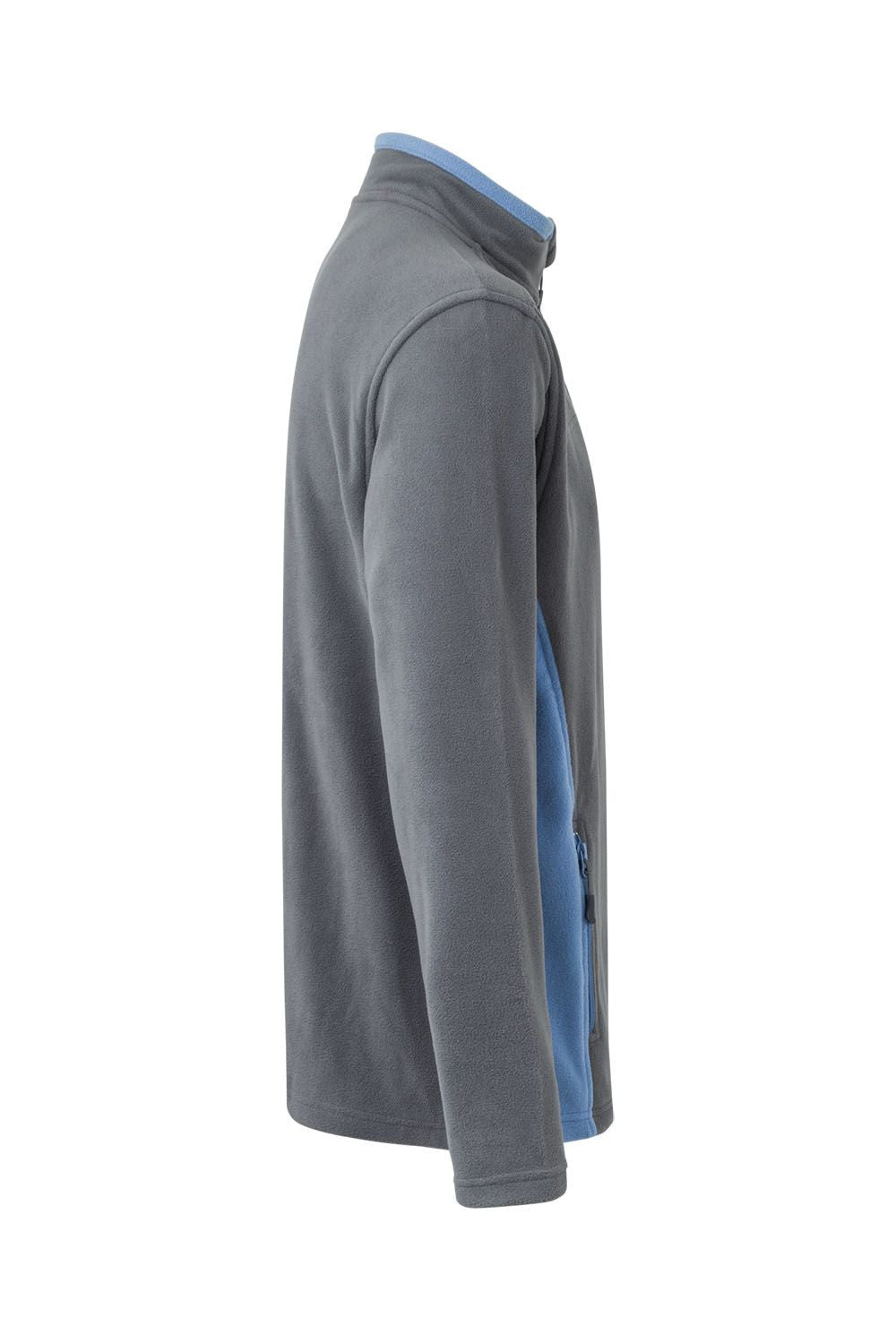 VELILLA TWO-TONE FLEECE JACKET