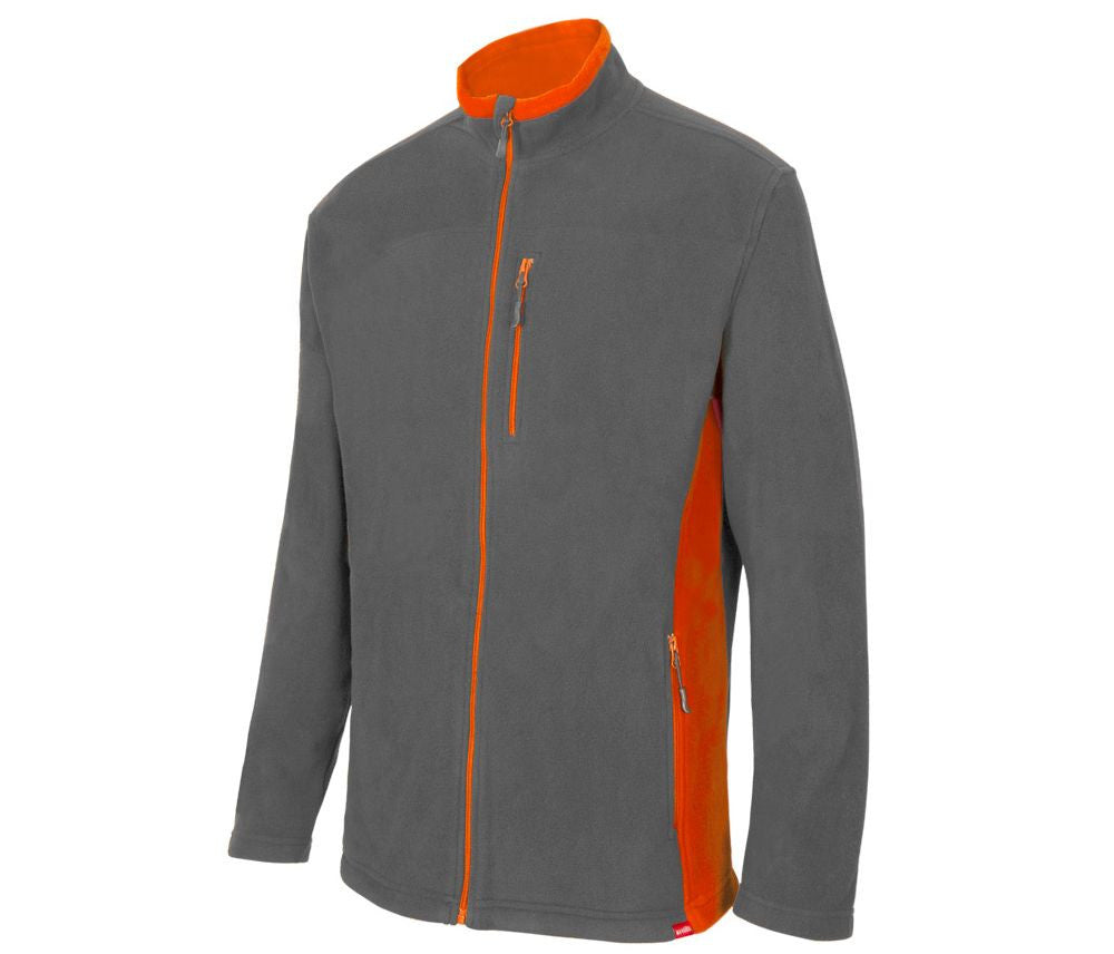 VELILLA TWO-TONE FLEECE JACKET