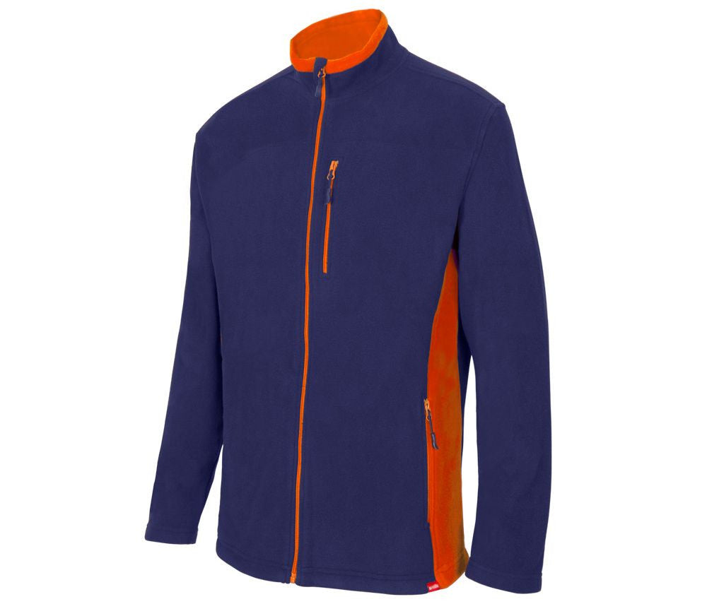 VELILLA TWO-TONE FLEECE JACKET