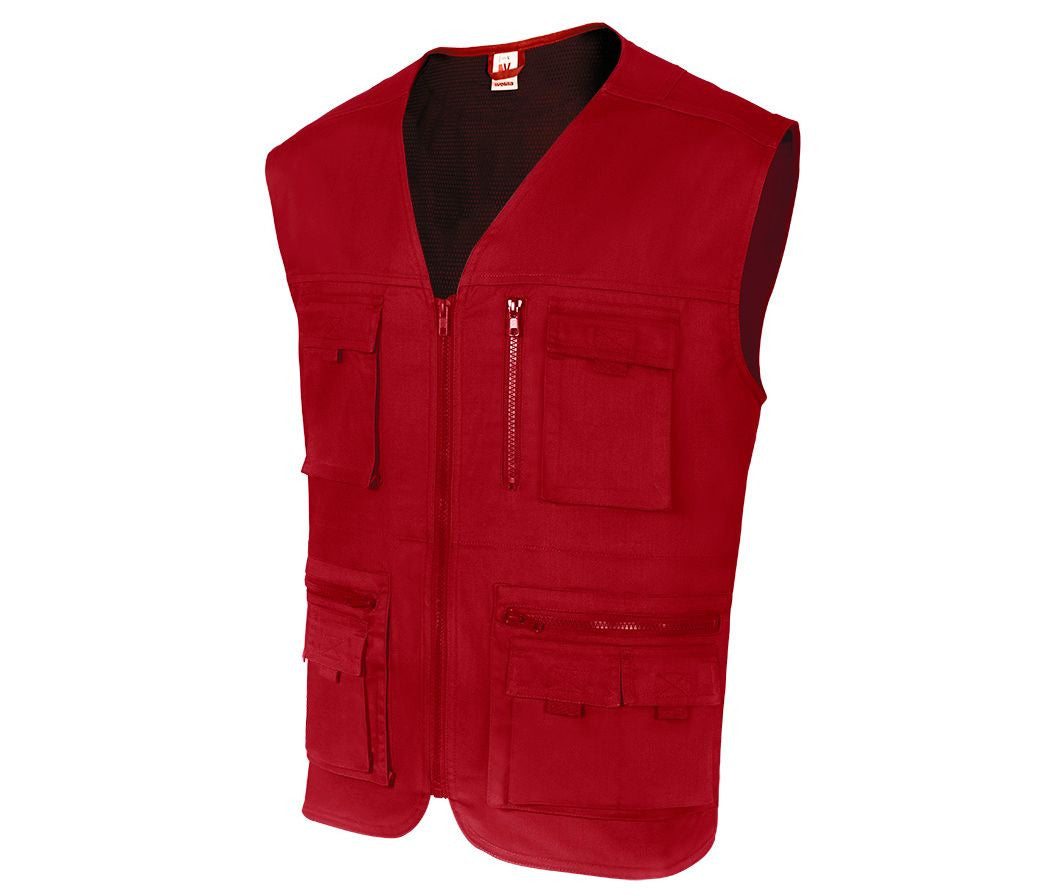 VELILLA MULTI-POCKET VEST
