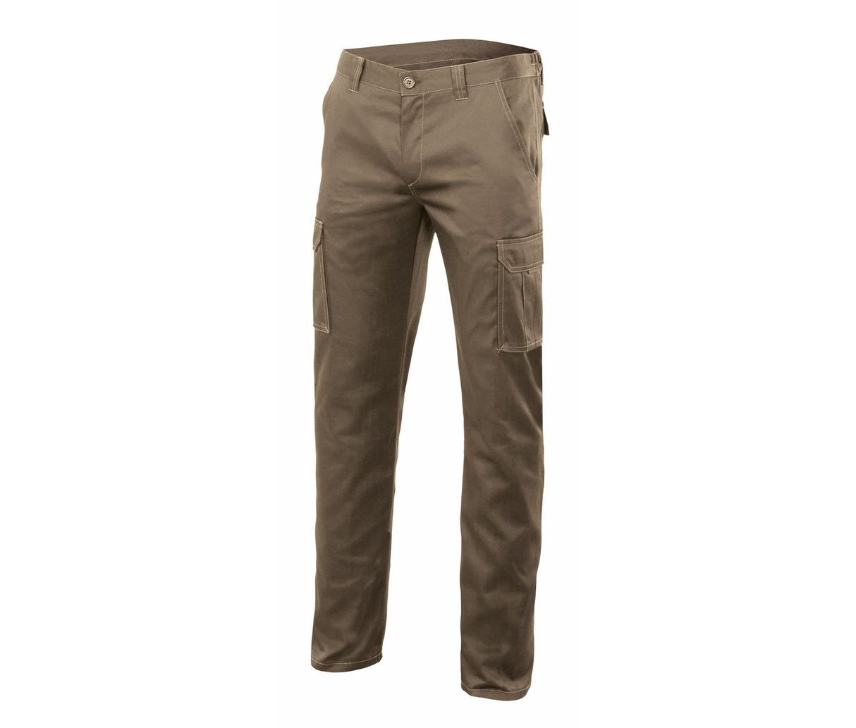 VELILLA MULTI-POCKET STRETCH TROUSERS