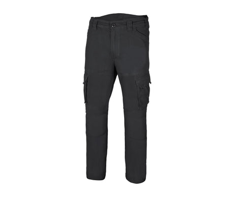 MULTI-POCKET STRETCH COTTON TROUSERS