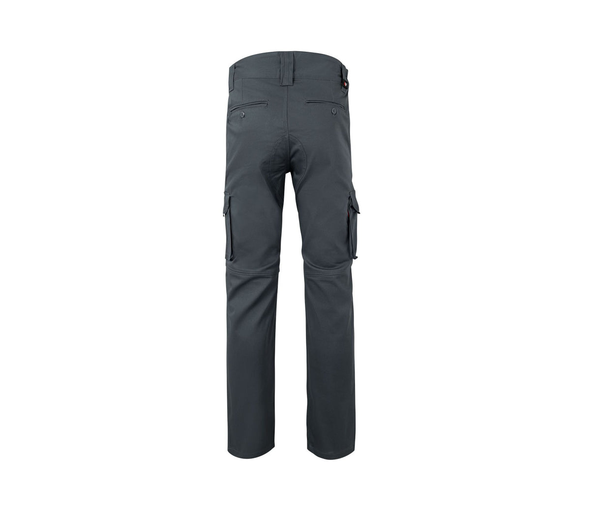 VELILLA MULTI-POCKET STRETCH COTTON TROUSERS
