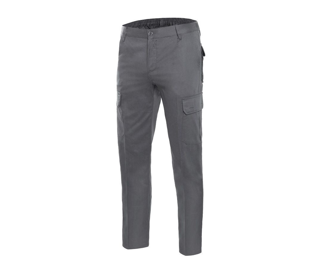 VELILLA MULTI-POCKET COTTON TROUSERS