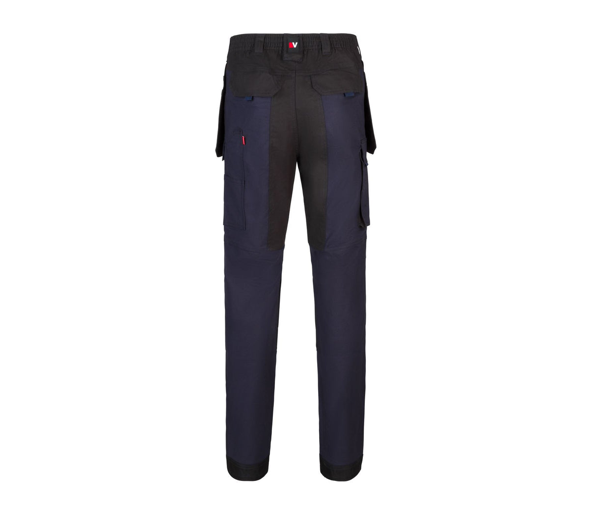 VELILLA STRETCH CANVAS TROUSERS WITH HOLSTER POCKETS