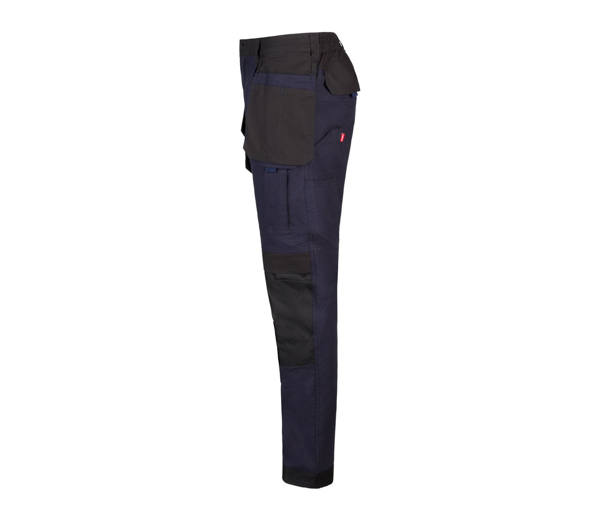 VELILLA STRETCH CANVAS TROUSERS WITH HOLSTER POCKETS