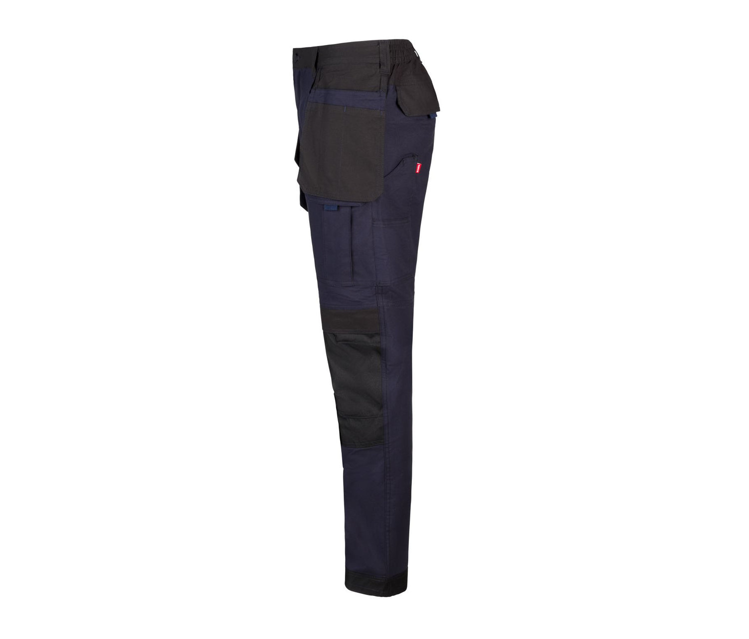 VELILLA STRETCH CANVAS TROUSERS WITH HOLSTER POCKETS