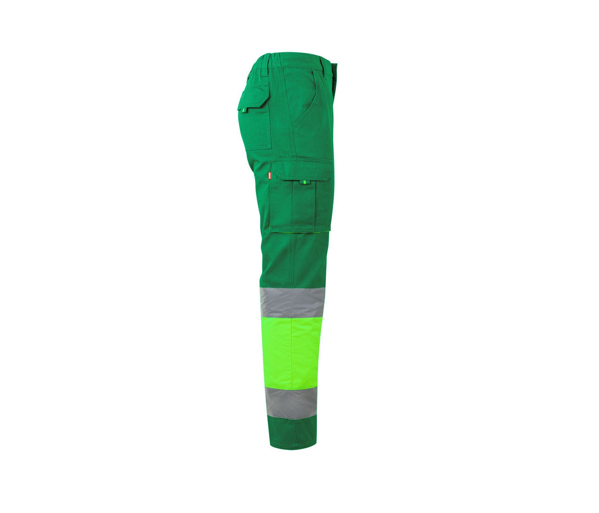 VELILLA TWO-TONE HIGH VISIBILITY MULTI-POCKET TROUSERS