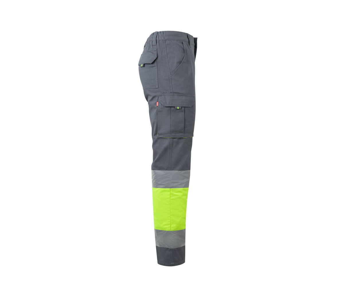 VELILLA TWO-TONE HIGH VISIBILITY MULTI-POCKET TROUSERS