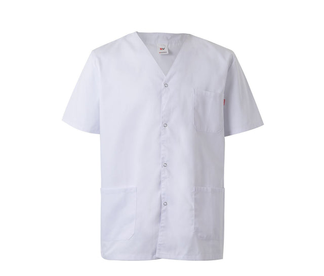 SHORT SLEEVES JACKET WITH PRESS STUD