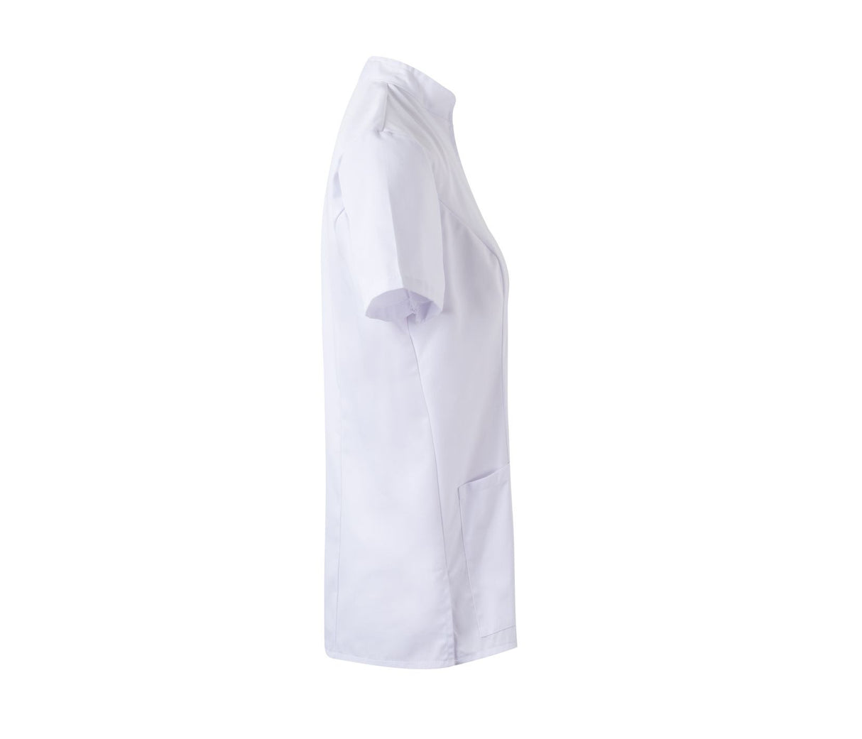 VELILLA SHORT SLEEVE JACKET WITH SNAP BUTTONS