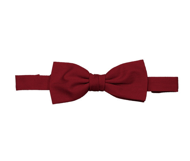 VELILLA TWILL BOW TIE