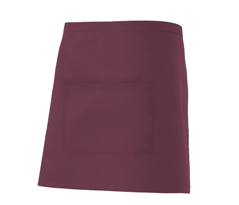 VELILLA SHORT APRON WITH POCKET