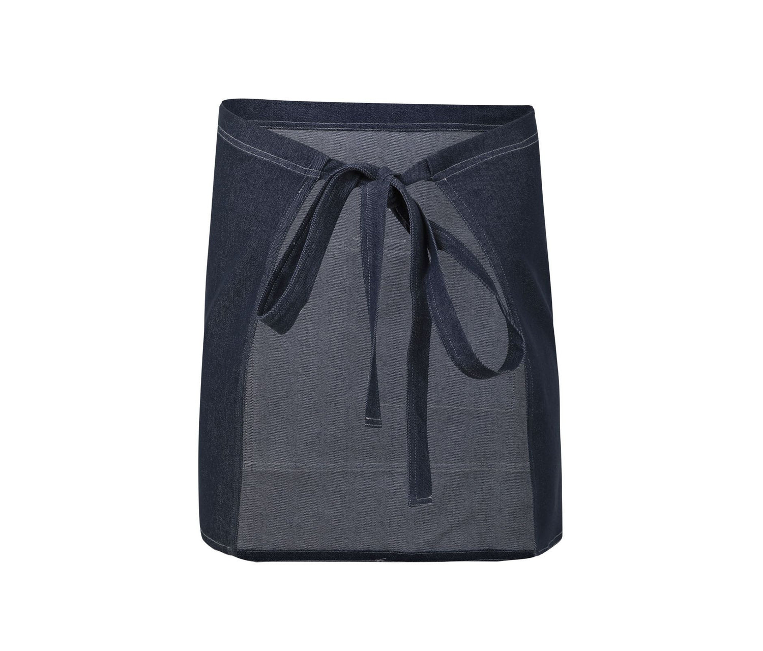 VELILLA SHORT DENIM APRON