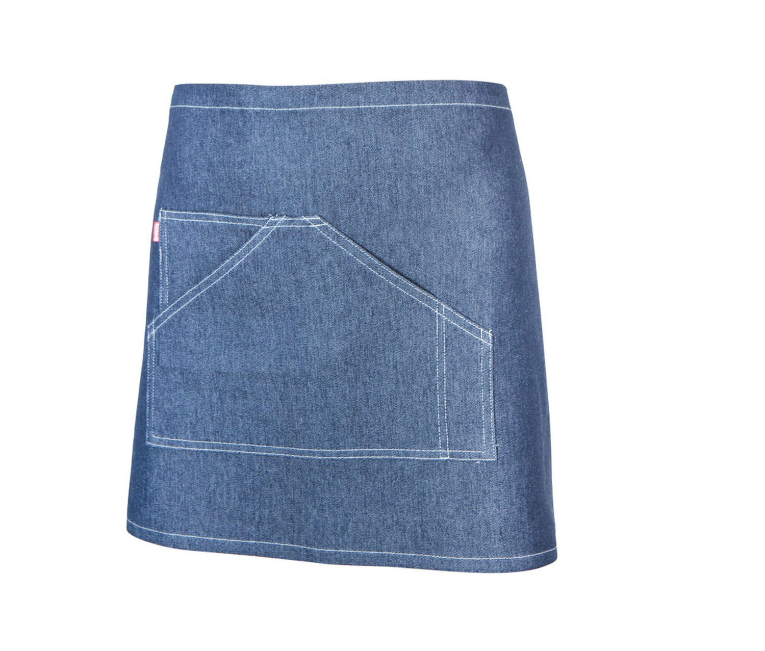 VELILLA SHORT DENIM APRON
