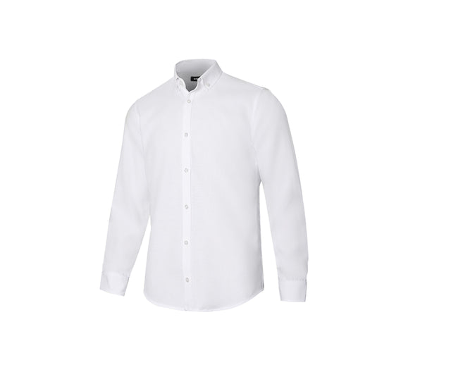 MEN'S LONG-SLEEVE STRETCH OXFORD SHIRT