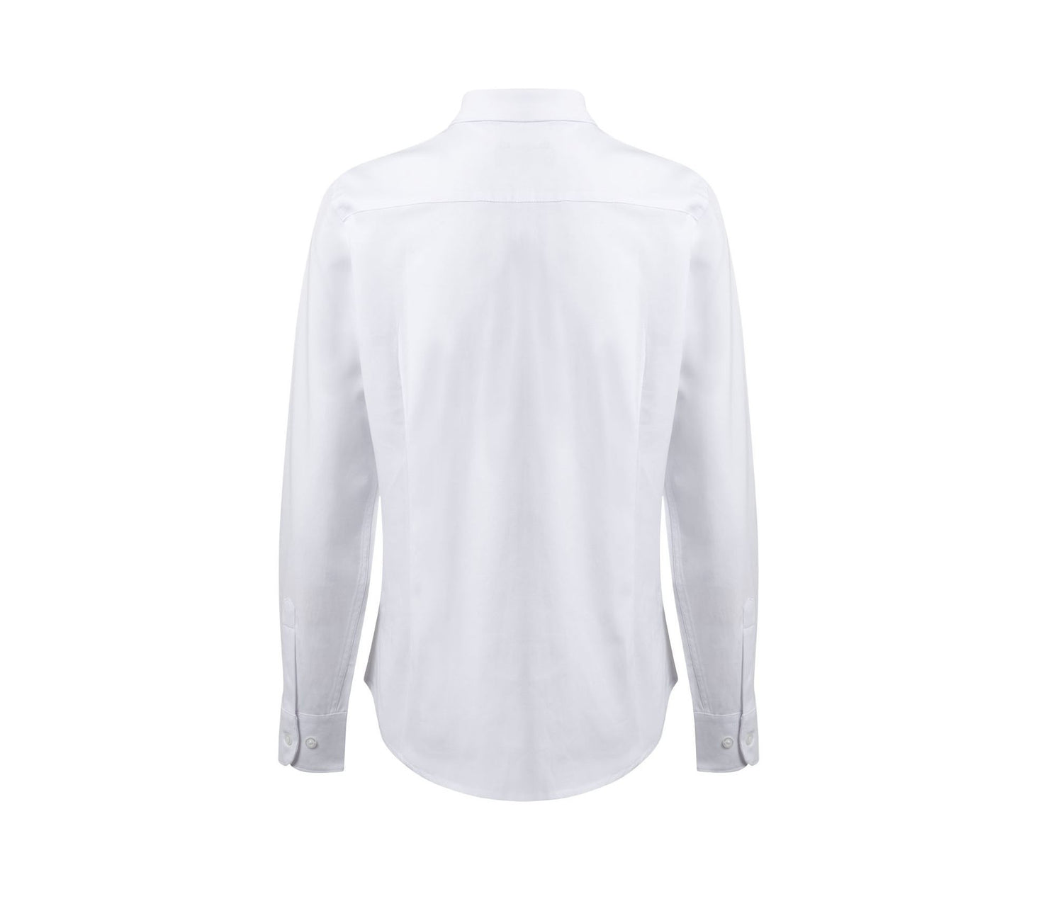 VELILLA WOMEN'S LONG-SLEEVE STRETCH OXFORD SHIRT